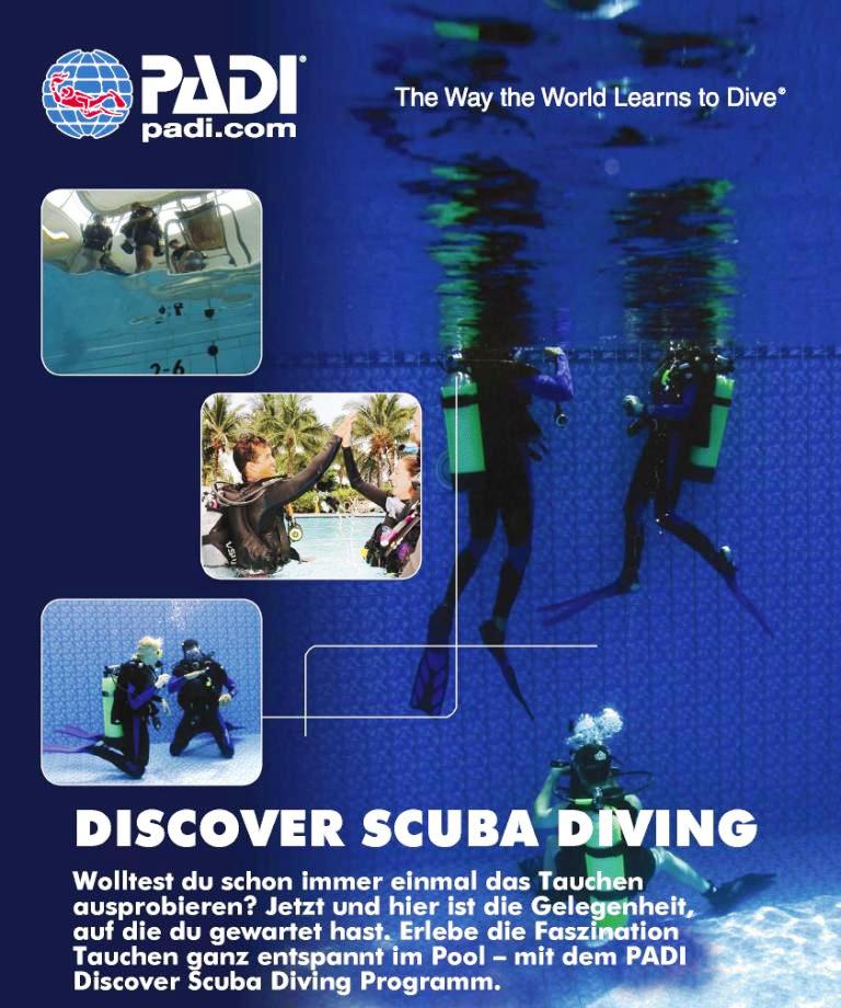 Discover Scuba Diving Event