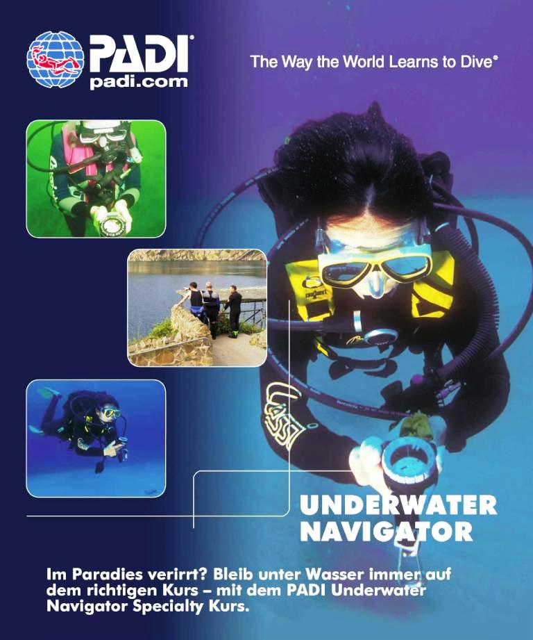 Underwater Nivigator